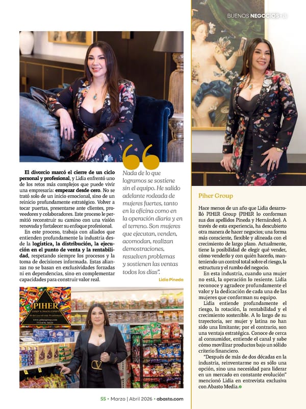Abasto Magazine Marzo / abril 2026 SPANISH - Page 79