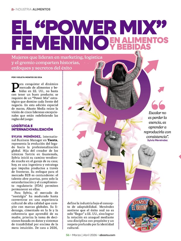 Abasto Magazine Marzo / abril 2026 SPANISH - Page 80