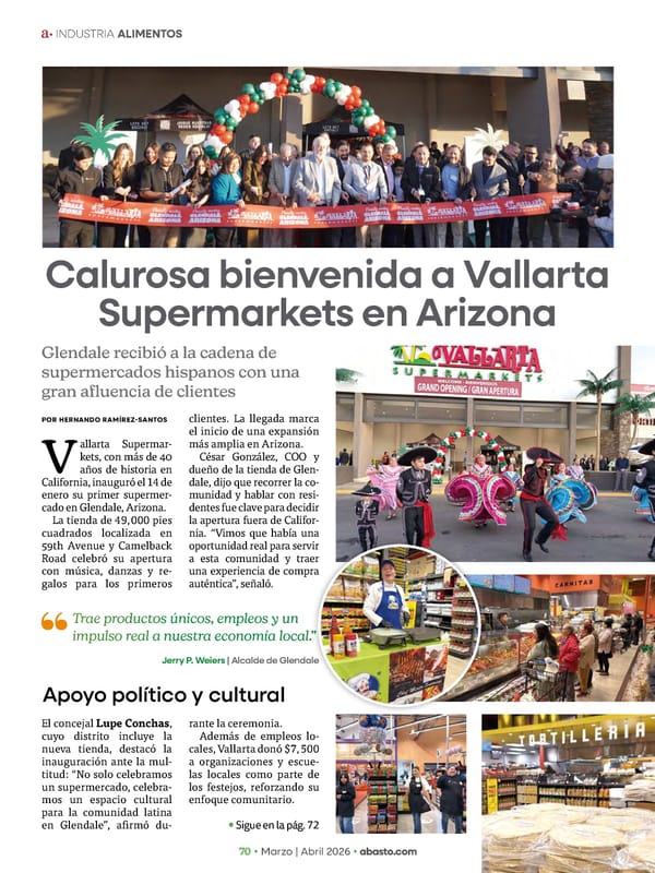 Abasto Magazine Marzo / abril 2026 SPANISH - Page 94