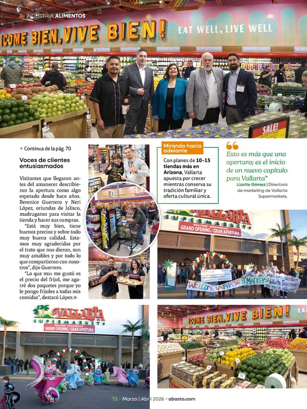 Abasto Magazine Marzo / abril 2026 SPANISH - Page 96