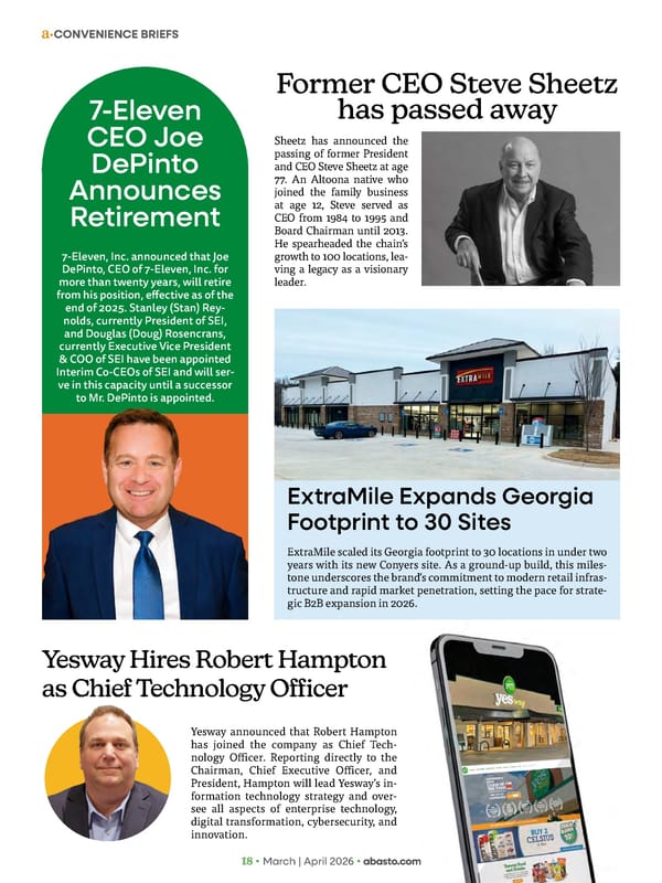 Abasto Magazine March / April 2026 ENGLISH - Page 18