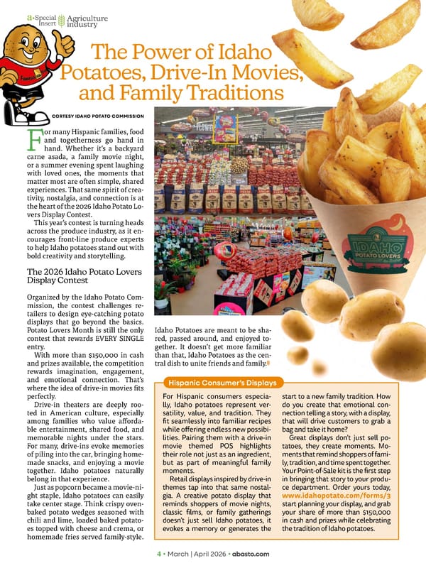 Abasto Magazine March / April 2026 ENGLISH - Page 54