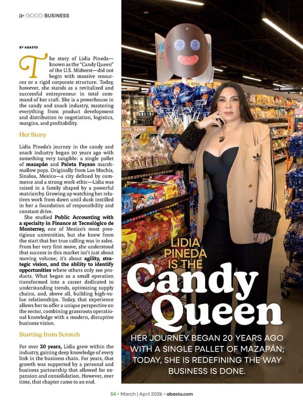 Abasto Magazine March / April 2026 ENGLISH - Page 78