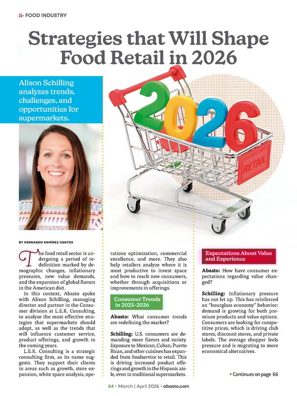 Abasto Magazine March / April 2026 ENGLISH - Page 88