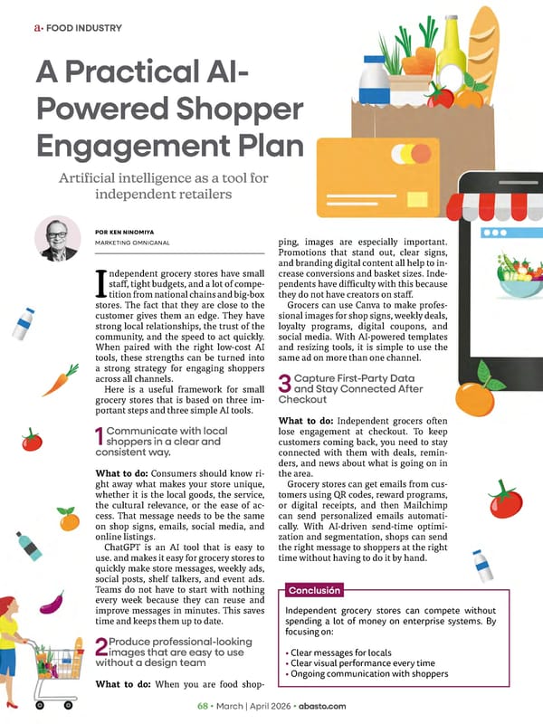 Abasto Magazine March / April 2026 ENGLISH - Page 92