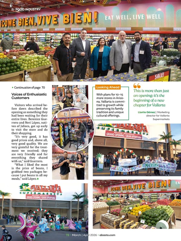 Abasto Magazine March / April 2026 ENGLISH - Page 96