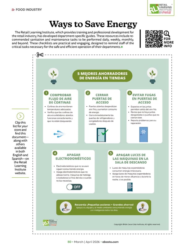 Abasto Magazine March / April 2026 ENGLISH - Page 104