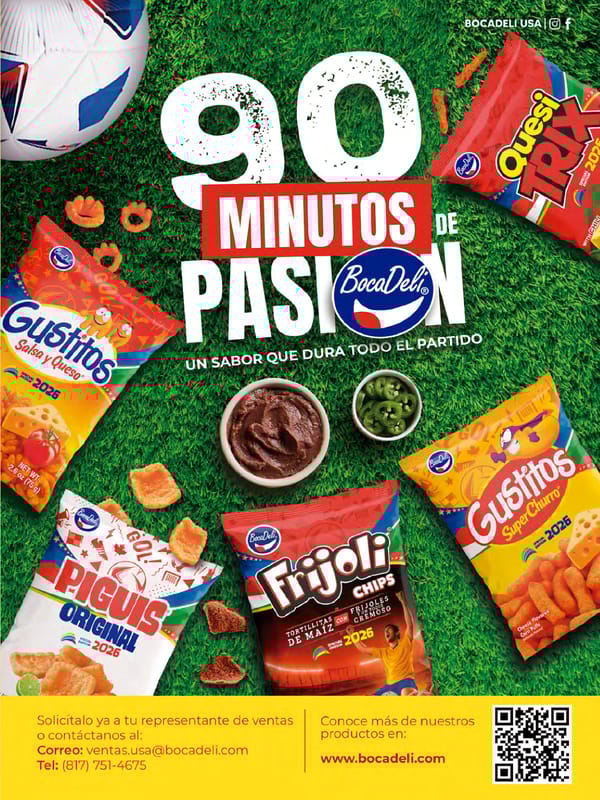 Abasto Magazine Marzo / abril 2026 SPANISH - Page 27