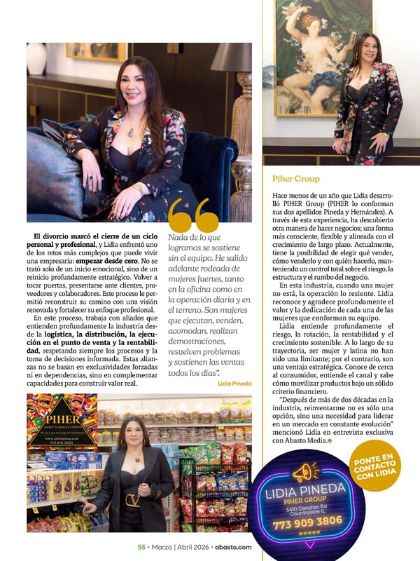 Abasto Magazine Marzo / abril 2026 SPANISH - Page 79