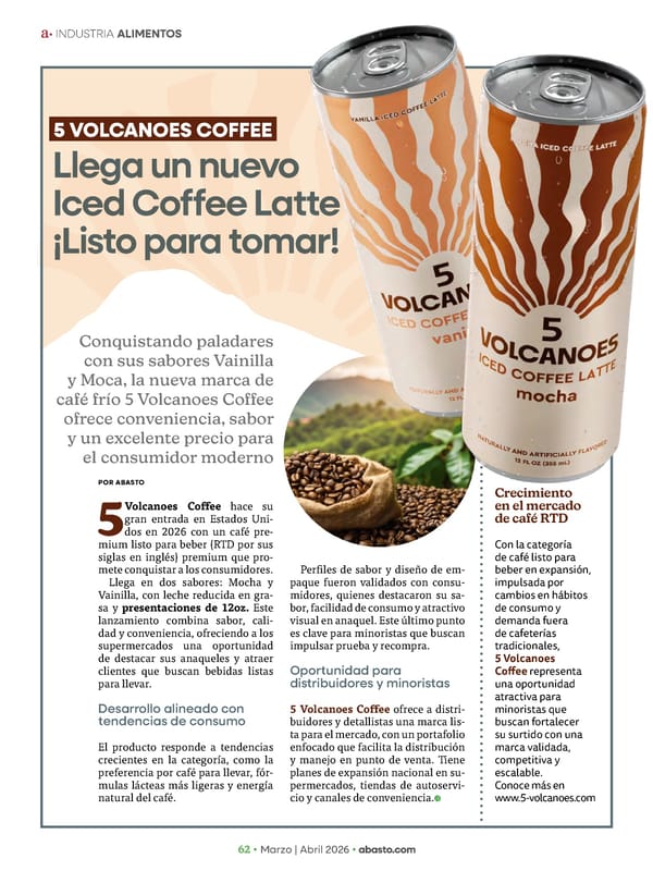 Abasto Magazine Marzo / abril 2026 SPANISH - Page 86