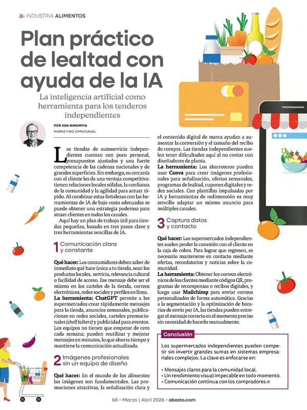 Abasto Magazine Marzo / abril 2026 SPANISH - Page 92