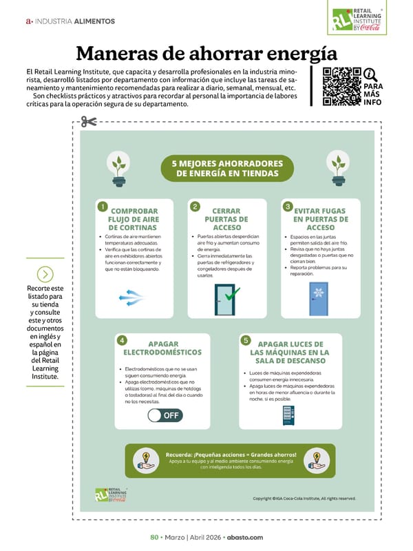 Abasto Magazine Marzo / abril 2026 SPANISH - Page 104