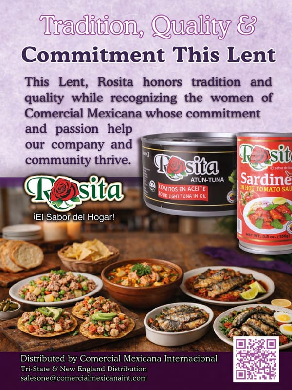 Abasto Magazine March / April 2026 ENGLISH - Page 23