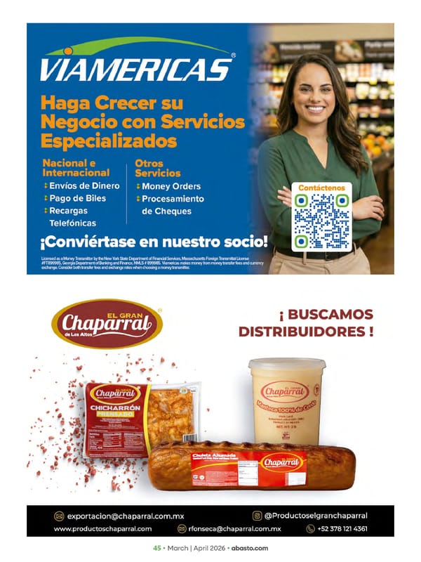 Abasto Magazine March / April 2026 ENGLISH - Page 45