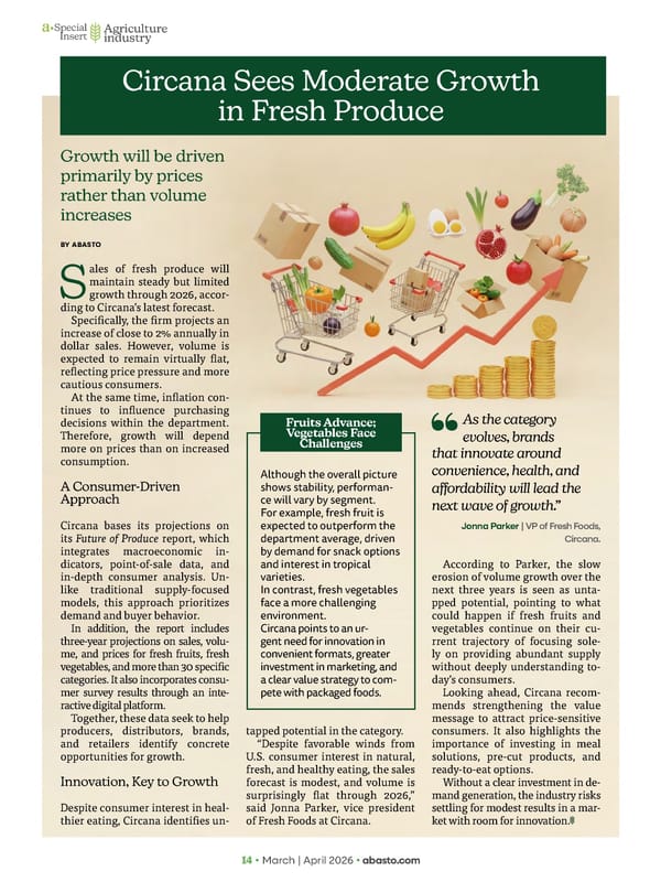 Abasto Magazine March / April 2026 ENGLISH - Page 64