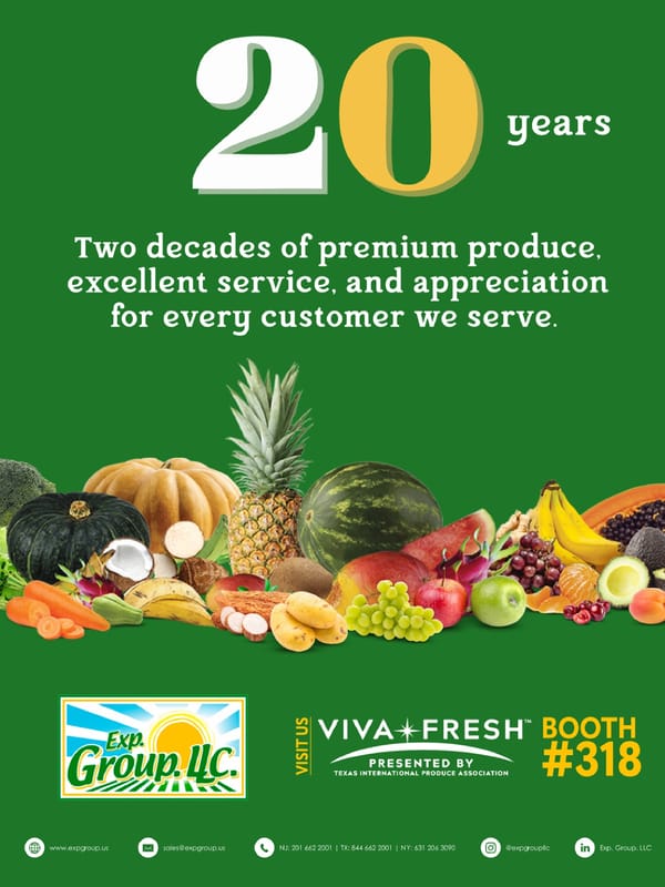 Abasto Magazine March / April 2026 ENGLISH - Page 65