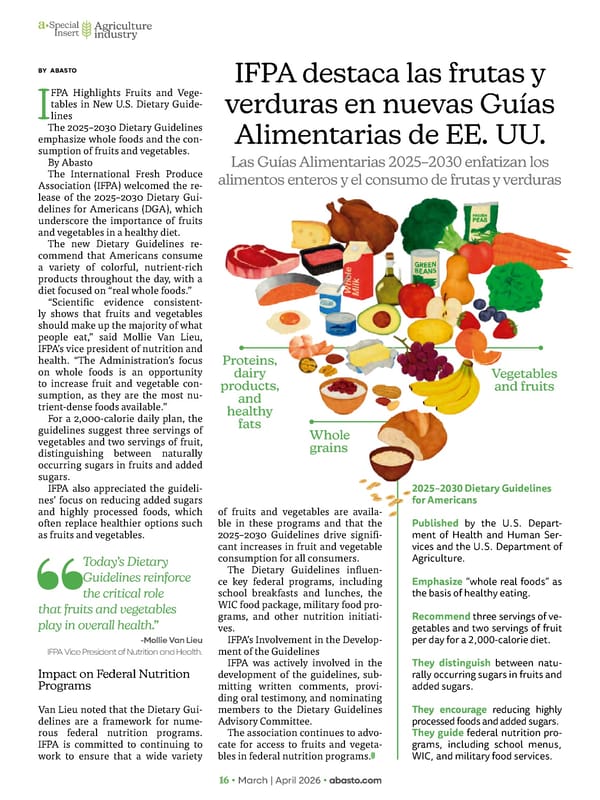 Abasto Magazine March / April 2026 ENGLISH - Page 66