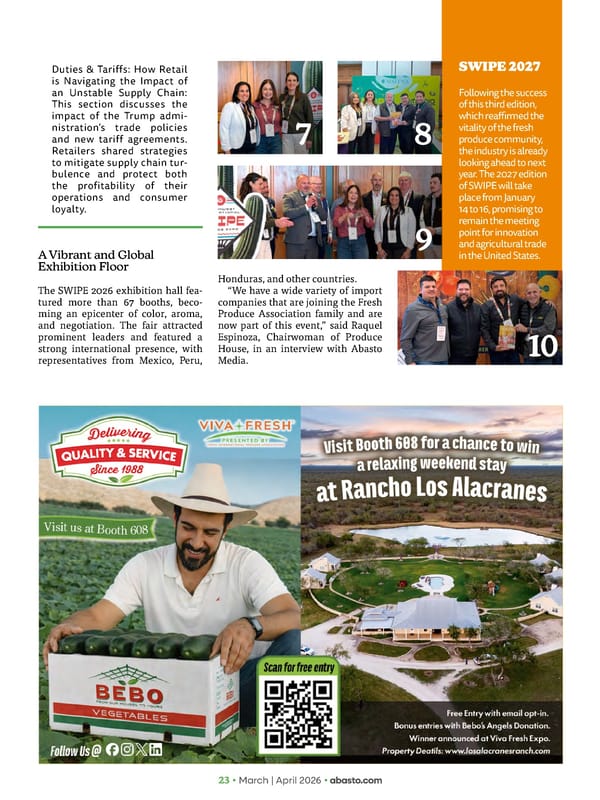 Abasto Magazine March / April 2026 ENGLISH - Page 73
