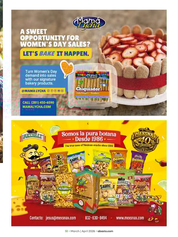 Abasto Magazine March / April 2026 ENGLISH - Page 75