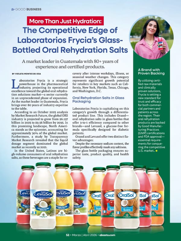 Abasto Magazine March / April 2026 ENGLISH - Page 76