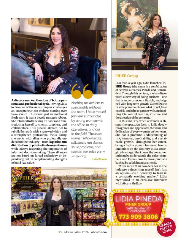 Abasto Magazine March / April 2026 ENGLISH - Page 79