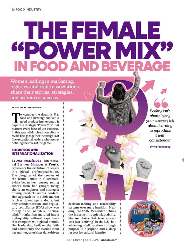 Abasto Magazine March / April 2026 ENGLISH - Page 80