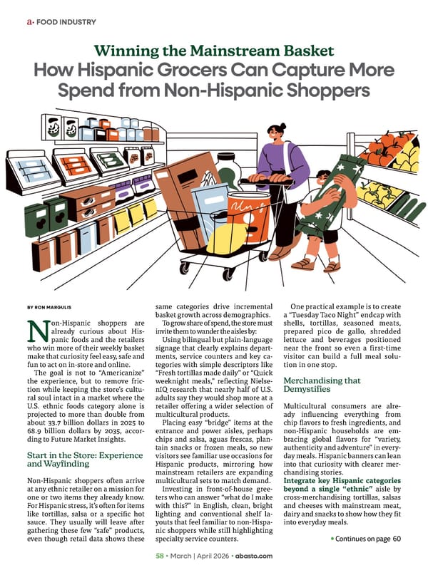 Abasto Magazine March / April 2026 ENGLISH - Page 82