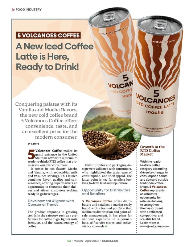 Abasto Magazine March / April 2026 ENGLISH - Page 86