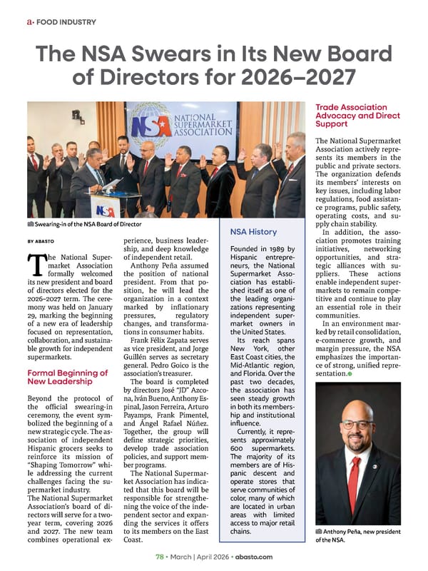Abasto Magazine March / April 2026 ENGLISH - Page 102