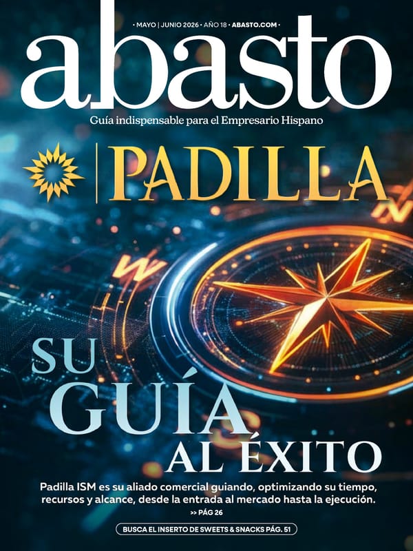 Abasto Magazine - May/June 2026 SPANISH - Page 1