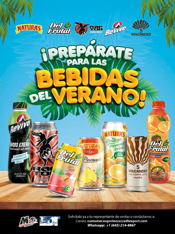 Abasto Magazine - May/June 2026 SPANISH - Page 11