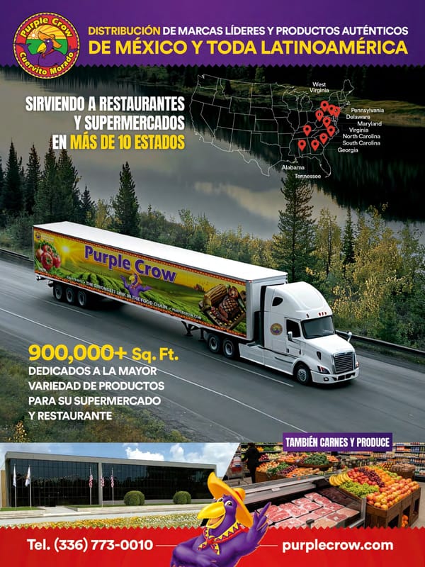 Abasto Magazine - May/June 2026 SPANISH - Page 16