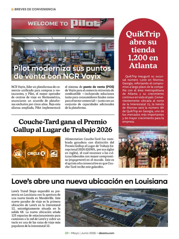Abasto Magazine - May/June 2026 SPANISH - Page 20