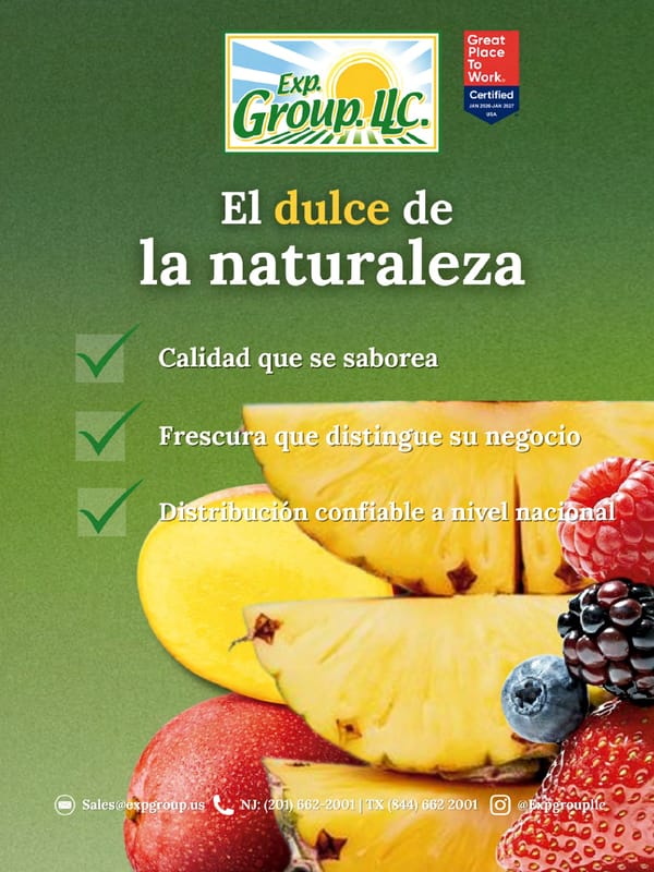 Abasto Magazine - May/June 2026 SPANISH - Page 43