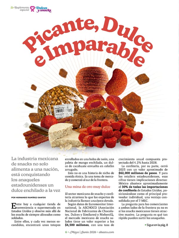 Abasto Magazine - May/June 2026 SPANISH - Page 56