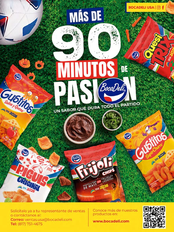 Abasto Magazine - May/June 2026 SPANISH - Page 63