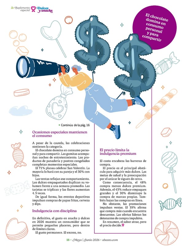 Abasto Magazine - May/June 2026 SPANISH - Page 68