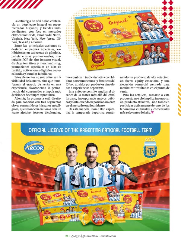 Abasto Magazine - May/June 2026 SPANISH - Page 71