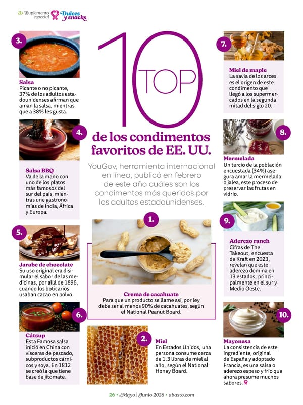 Abasto Magazine - May/June 2026 SPANISH - Page 76