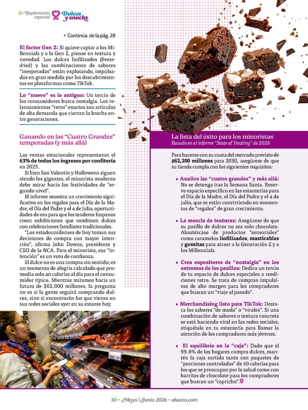 Abasto Magazine - May/June 2026 SPANISH - Page 80
