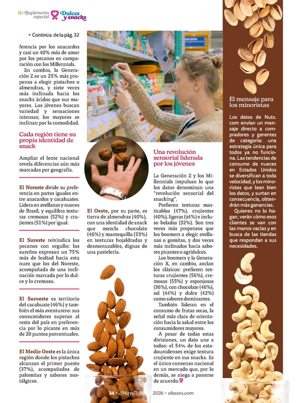 Abasto Magazine - May/June 2026 SPANISH - Page 84
