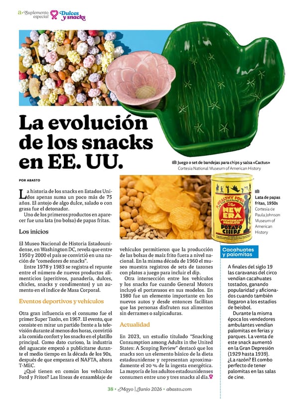 Abasto Magazine - May/June 2026 SPANISH - Page 88