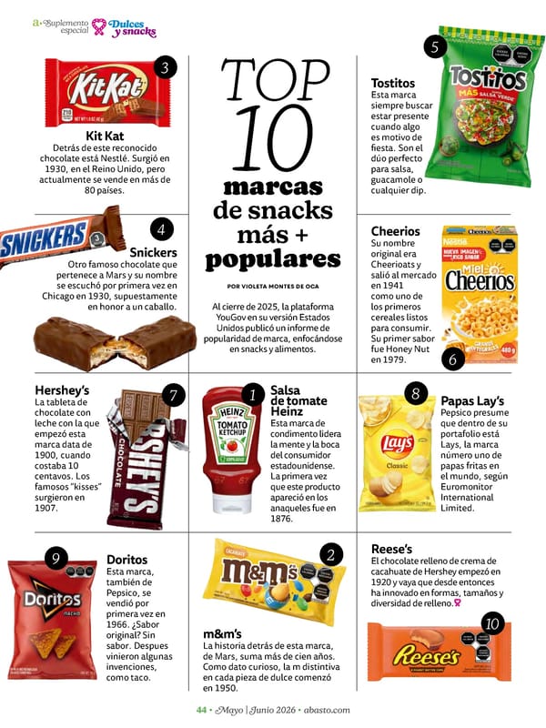 Abasto Magazine - May/June 2026 SPANISH - Page 94