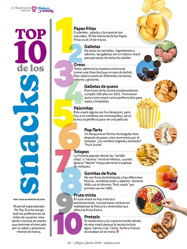 Abasto Magazine - May/June 2026 SPANISH - Page 96