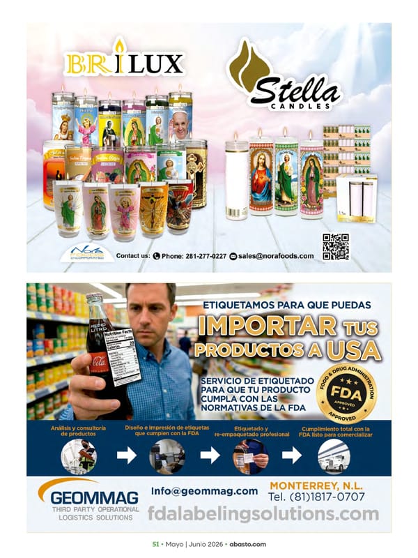 Abasto Magazine - May/June 2026 SPANISH - Page 99