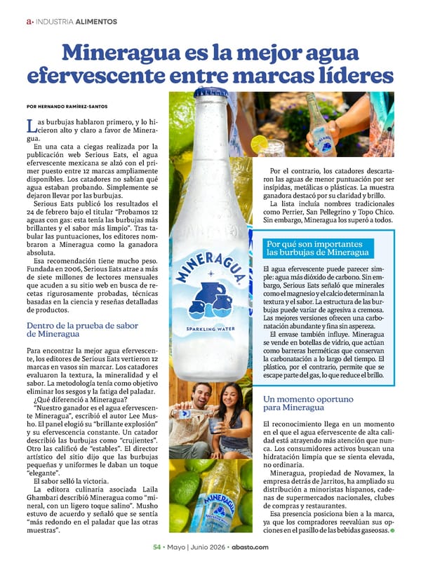 Abasto Magazine - May/June 2026 SPANISH - Page 102