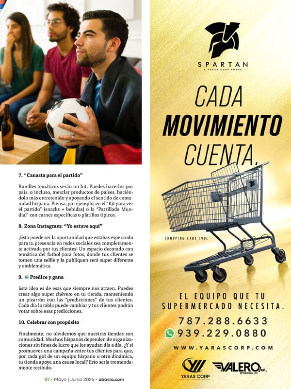 Abasto Magazine - May/June 2026 SPANISH - Page 115