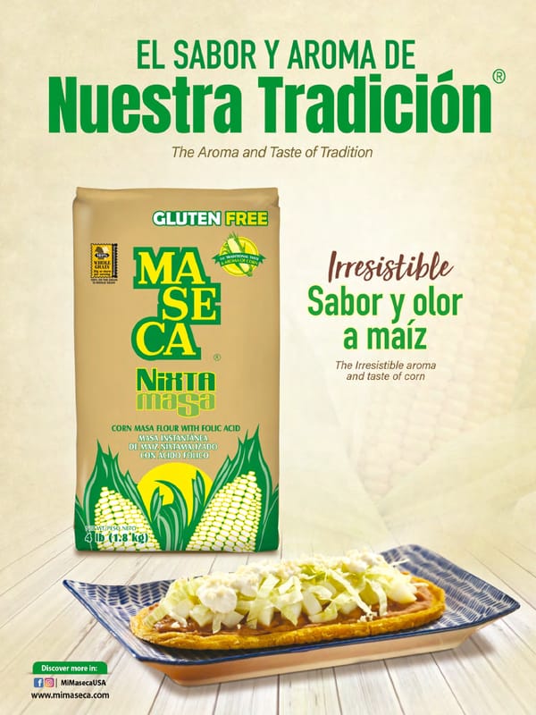 Abasto Magazine - May/June 2026 SPANISH - Page 127