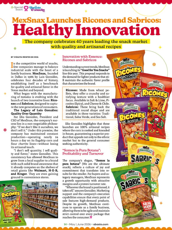 Abasto Magazine - May/June 2026 ENGLISH - Page 64