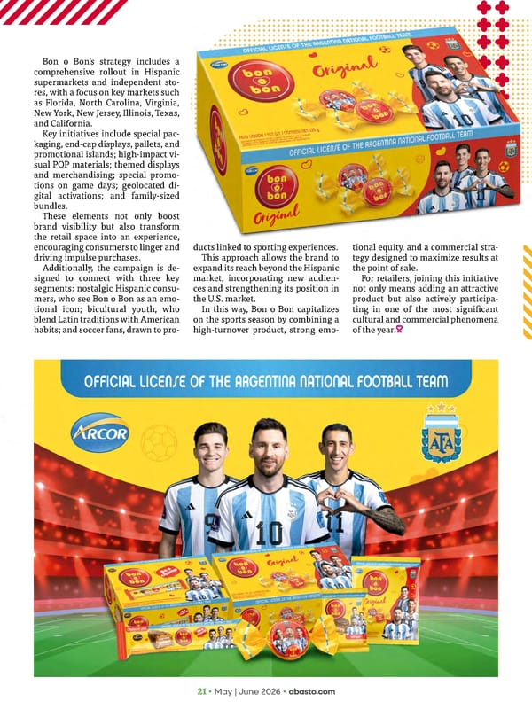 Abasto Magazine - May/June 2026 ENGLISH - Page 71